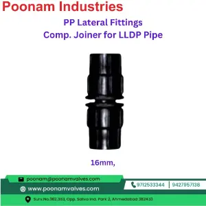 PP Compressor Lateral Joiner